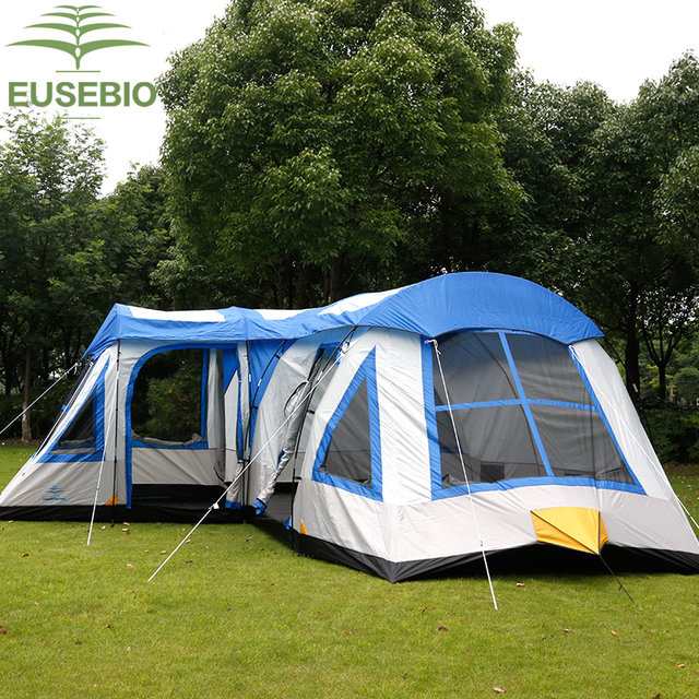 three bedroom tent