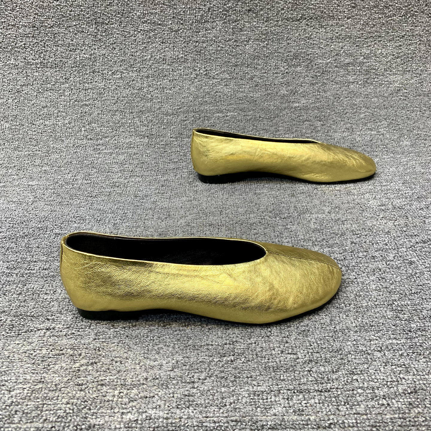 欧洲站女鞋2026春季新款欧货真皮浅口低跟圆头简约时尚单鞋奶奶鞋,淘宝优惠券,粉丝福利购,淘宝优惠卷