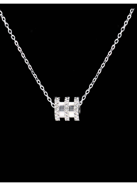 小蛮腰百搭配裙子项链女轻奢小众高级感配饰2024新款简约锁骨链潮