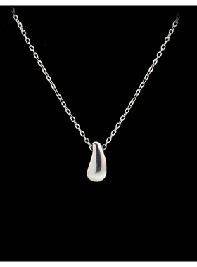 水滴项链女小众高级感轻奢设计锁骨链星星ins学生闺蜜春夏配饰女