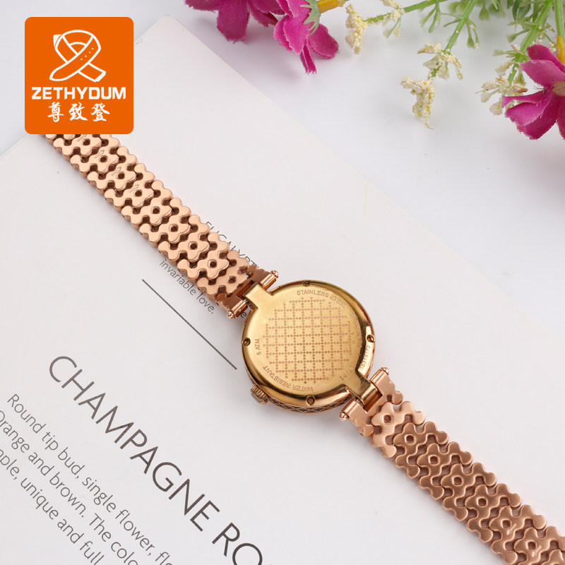 古驰gucci ya1414女gc凹口精钢表链 zethydum尊致登配件