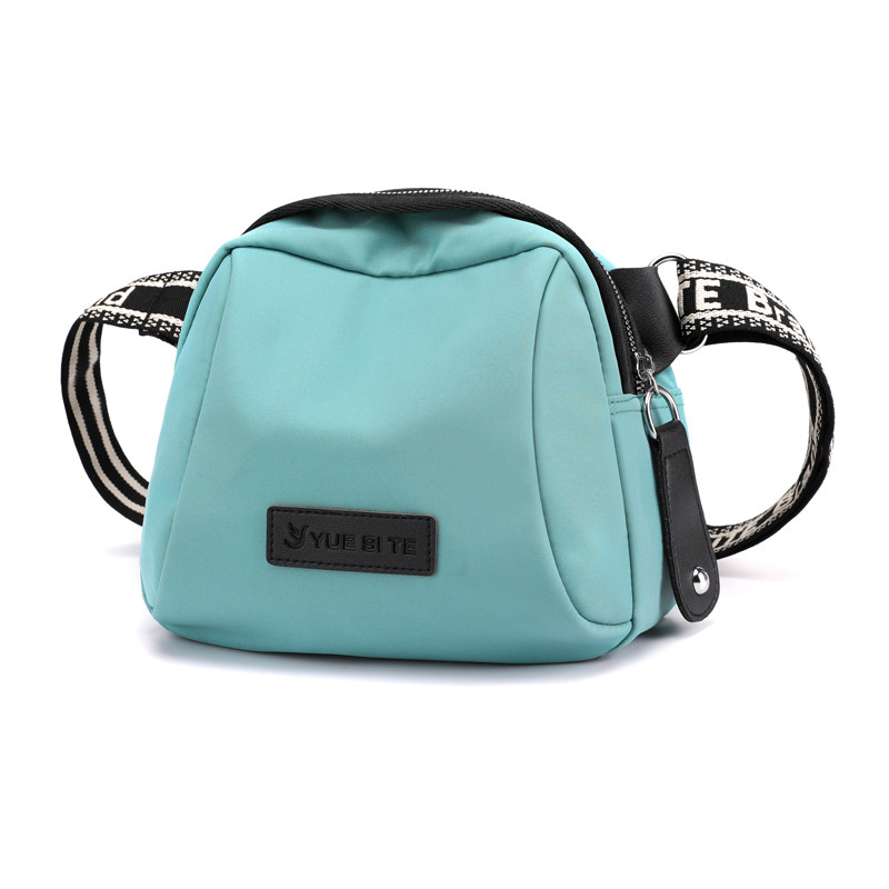 2022新款潮女士帆布胸包单肩小包包 霏梵诚品女士包袋