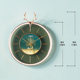 Combas hollow creative wall clock