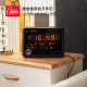 Kangbas simple square digital perpetual calendar desk clock