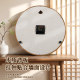 Combas walnut quartz clock