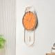 Kangba Silk Internet Celebrity Swing Wall Clock
