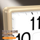 Combas silent wall clock
