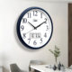 Combas silent wall clock