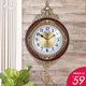 Combas living room stylish swing wall clock