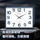 Combas simple square wall clock