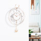 Combas swing clock