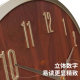 Combas silent wall clock