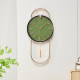 Kangba Silk Internet Celebrity Swing Wall Clock