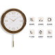 COMPAS Nordic light luxury style swing wall clock