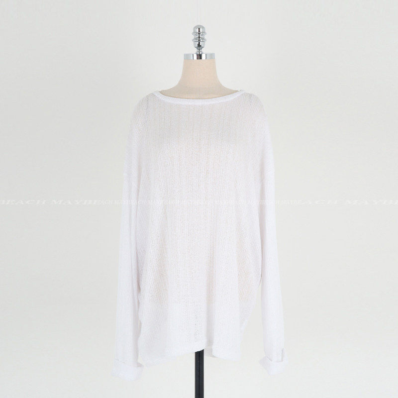 白色度假搭配比基尼的罩衫中女外套披肩防晒宽松长袖沙滩套头罩衫,淘宝优惠券,粉丝福利购,淘宝优惠卷