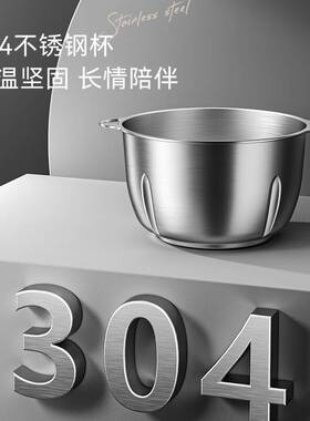 专柜正品小熊绞肉机QSJ-L05H7 家用大容量小型搅拌机料理机多功能