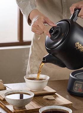专柜正品小熊中药煎药壶JYH-H50U1 家用多功能中医电煎壶5L大容量