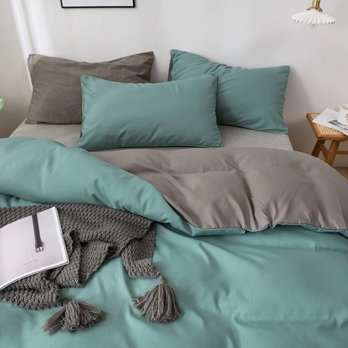 Пододеяльник, простыня, комплект, 230см, 3 предмета, постельные принадлежности, 4 предмета