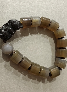 文丽之喜果男女树化玉原创手链