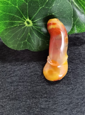 文丽之喜果男女款玛瑙吊坠钥匙扣