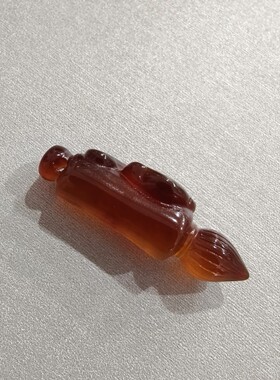 文丽之喜果男女玛瑙文昌状元笔红