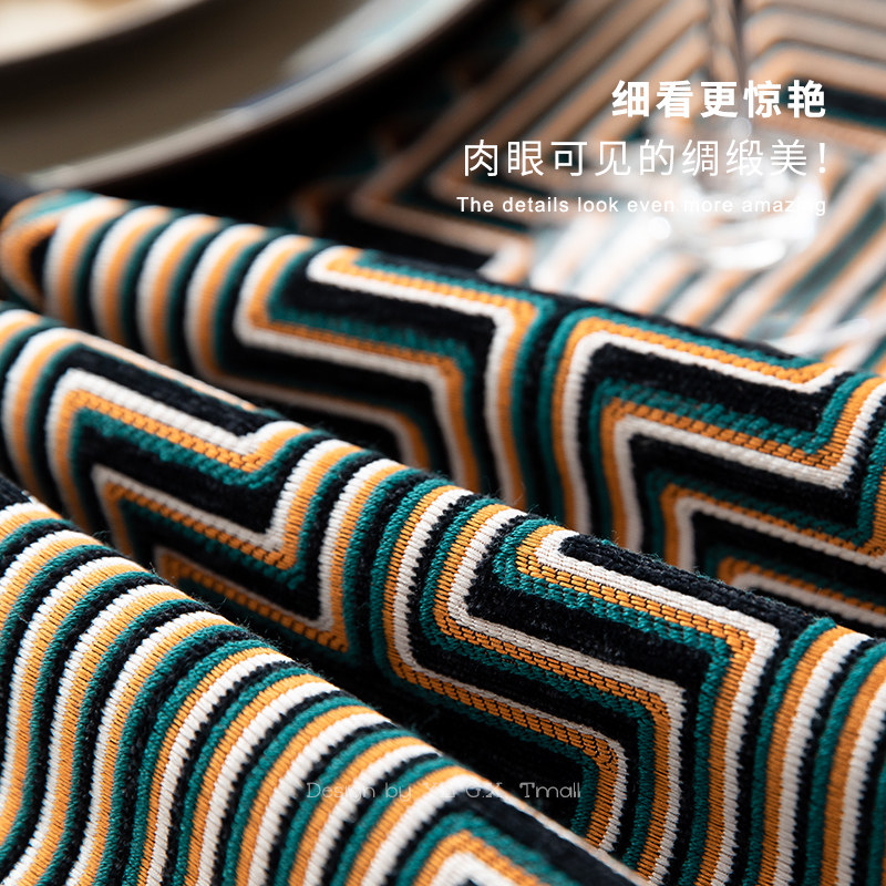 YL茶几桌旗轻奢高端高级感棉麻北欧现代茶桌电视柜美式复古茶席布,淘宝优惠券,粉丝福利购,淘宝优惠卷