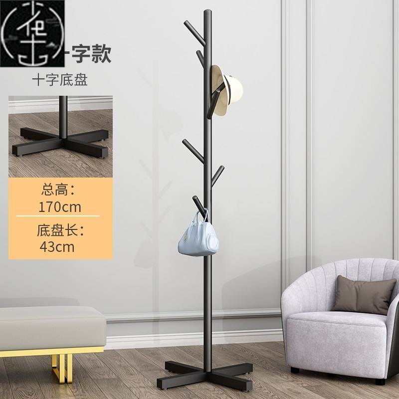 Coat Rack Marble coat hanger Hat Bag stand clothes racks - 图0