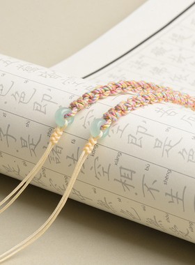 半成品横穿竖穿项链锁骨吊坠挂绳