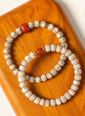 男女星月菩提南红玛瑙手串