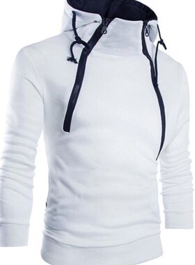 Men's fashion hoodie sweater youth pullover man autumn coat