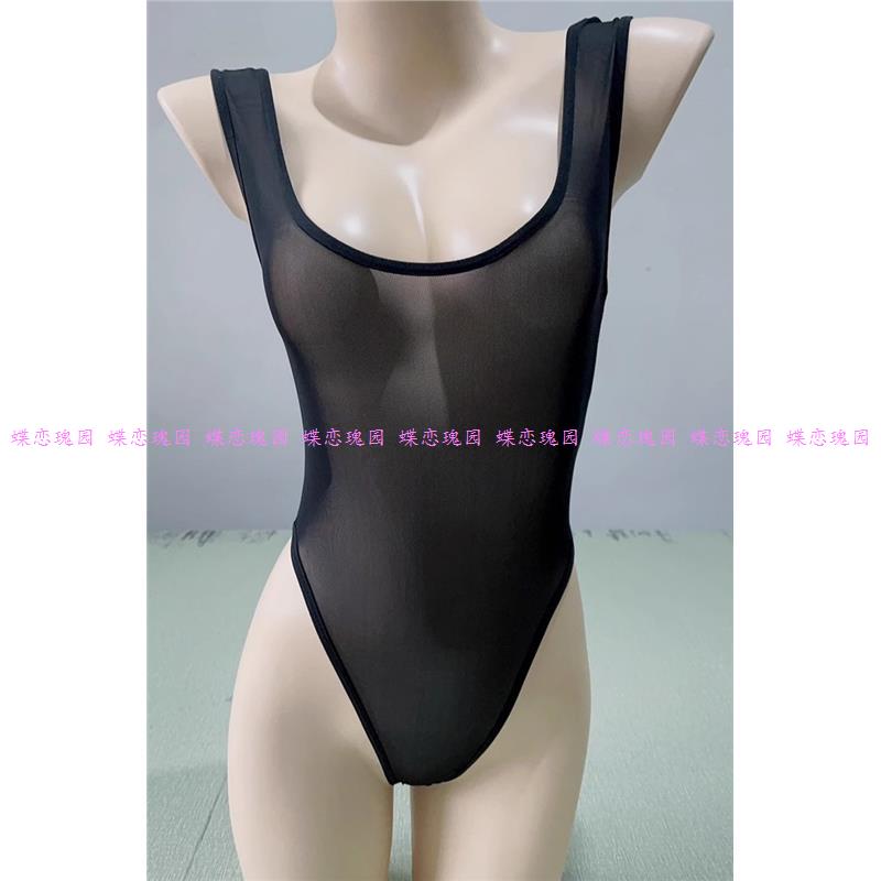 内衣性感纯欲女夏天薄聚拢透气蕾丝收副乳吊带新款连身裤大码文胸 - 图0