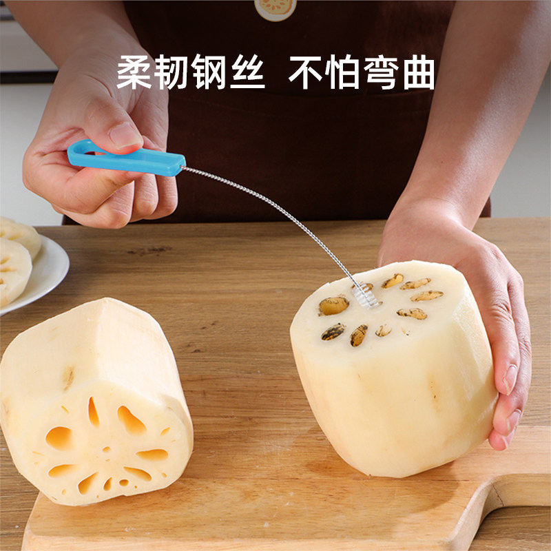 硅胶杯刷吸管刷洗杯子专用刷子水杯清洗神器长柄保温杯奶瓶清洁刷,淘宝优惠券,粉丝福利购,淘宝优惠卷