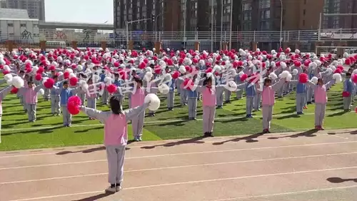 La La La Ball Professional Game La La La La La Team Flower Ball Yakuang Kids Hand Hand Rander Rande Double Head Flower