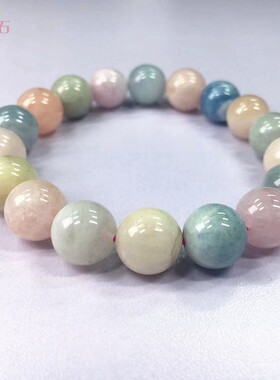 琳成宝石天然糖果色摩