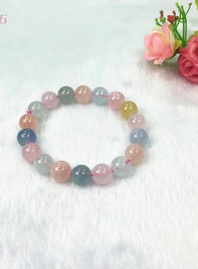 琳成宝石天然糖果色摩