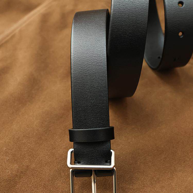 登白DENGBAI {新品推荐}真皮软牛皮腰带 高级感女士皮带