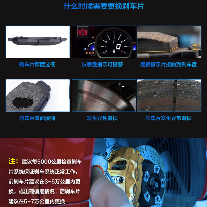 适配讴歌RDX CDX MDX ZDX TL TLX-L TLX陶瓷悍马H2后H3前刹车片h1 - 图2