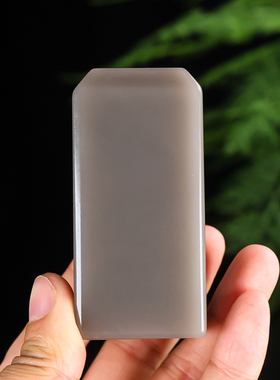 天然玉石印章玉料和田玉