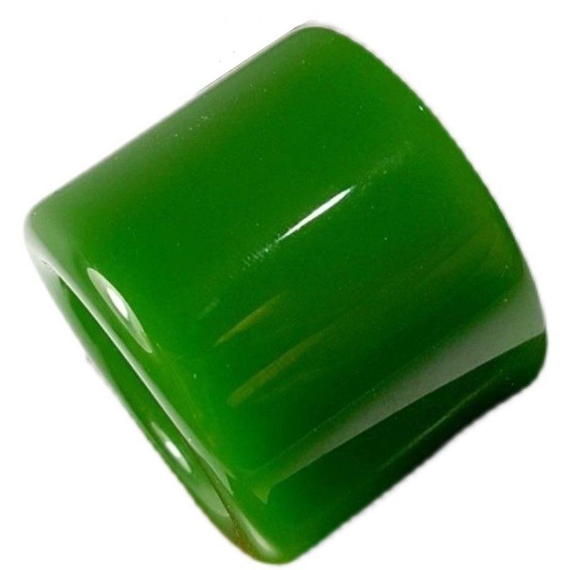 天然新疆碧玉扳指戒指原矿和田玉碧玉满绿扳指指环男女款指环戒指,淘宝优惠券,粉丝福利购,淘宝优惠卷