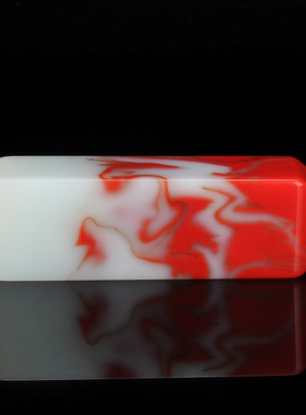 鸡血玉印章和田玉姓名章