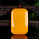 Hetian Jade Towel Jade Safety and Well-Being Pendant