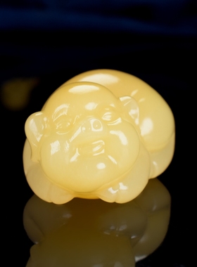 手把件玉猪和田玉生肖猪