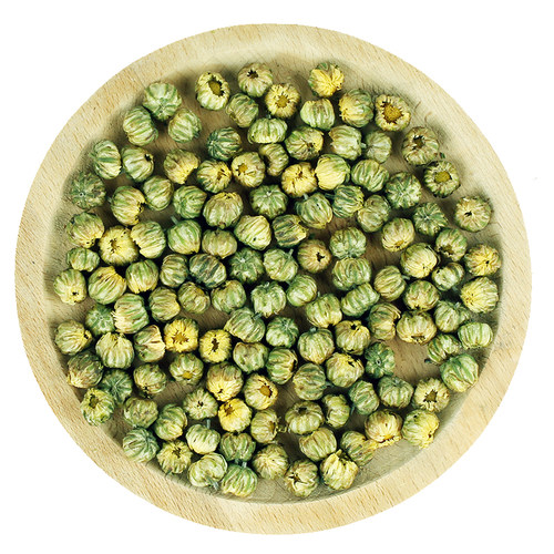 桐乡菊米 菊花茶 胎菊米 杭白菊 头采胎菊王 花草茶250克新货散装 - 图3