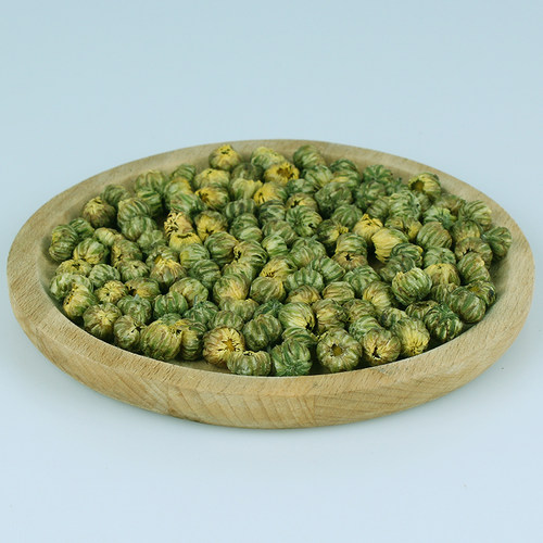 桐乡菊米 菊花茶 胎菊米 杭白菊 头采胎菊王 花草茶250克新货散装 - 图1