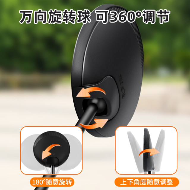 Emma electric vehicle rearview mirror sub-factory new national standard