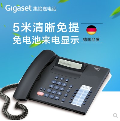 Gigaset/集怡嘉2025C办公座机 电话机 商务办公家用可壁挂 免电池 - 图0