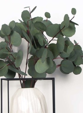 大理石纹黑色铁艺框架摆放花器