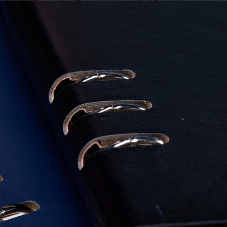 Disassembled Custom Single Coil Case Loose-leaf Notebook