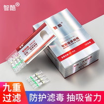 Cigarette holder disposable tar filter cigarette holder coarse branch active carbon men smoking special cigarette holder filter