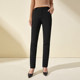 Baisi Dun warm duck down comfortable slim pencil pants